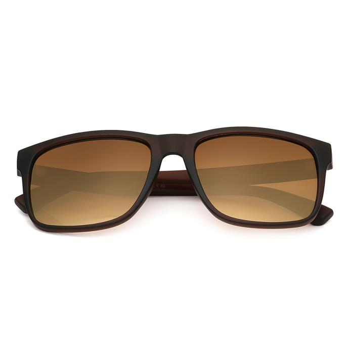 totes® Ladies Brown Square Sunglasses Brown Extra Image 4